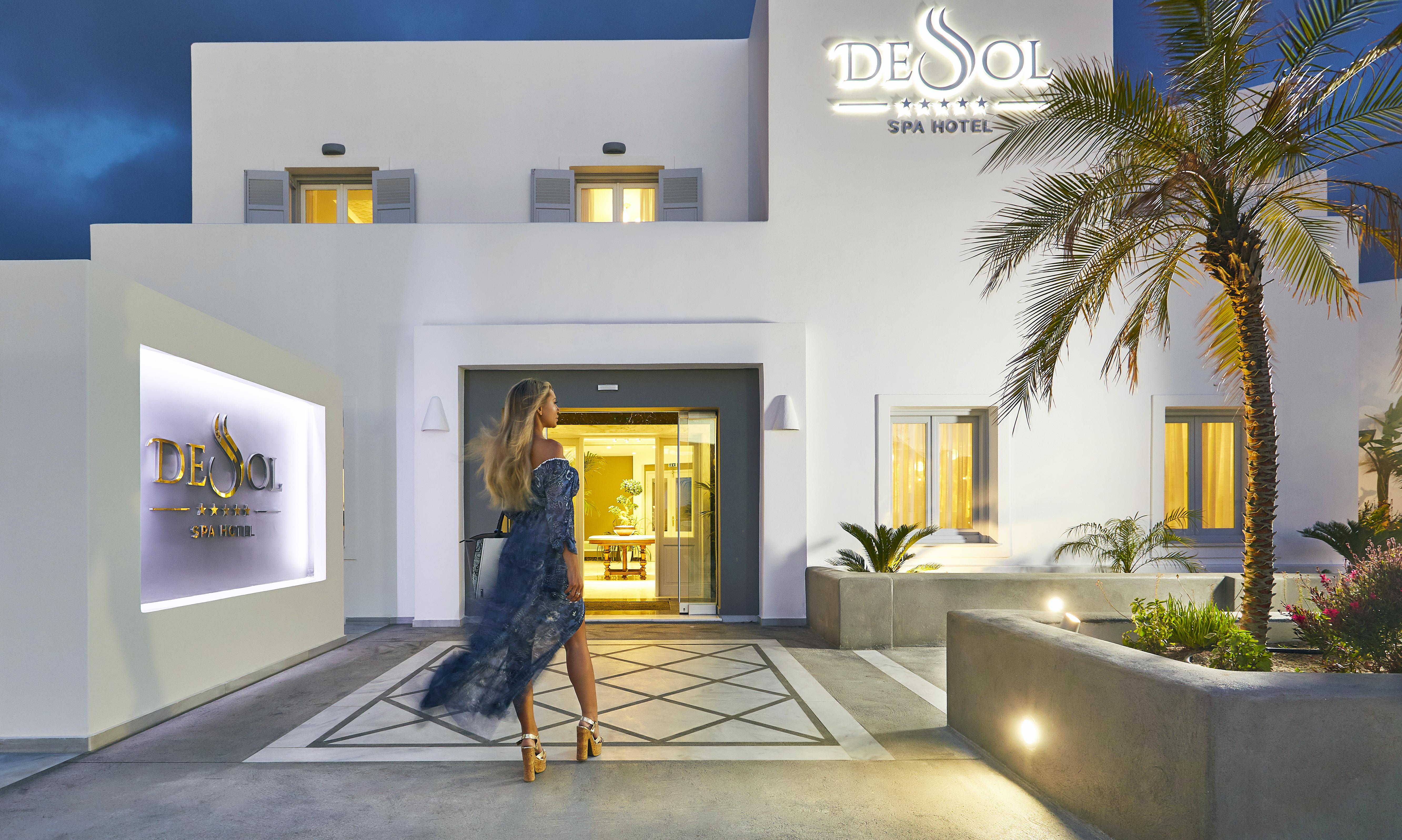 De Sol Hotel & Spa Fira  Ngoại thất bức ảnh